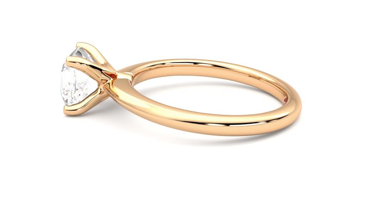 Taylor & Hart Grace Asscher Engagement Ring 360 degree image 20