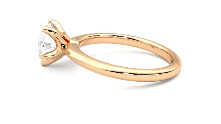 Taylor & Hart Grace Heart Engagement Ring 360 degree image 20