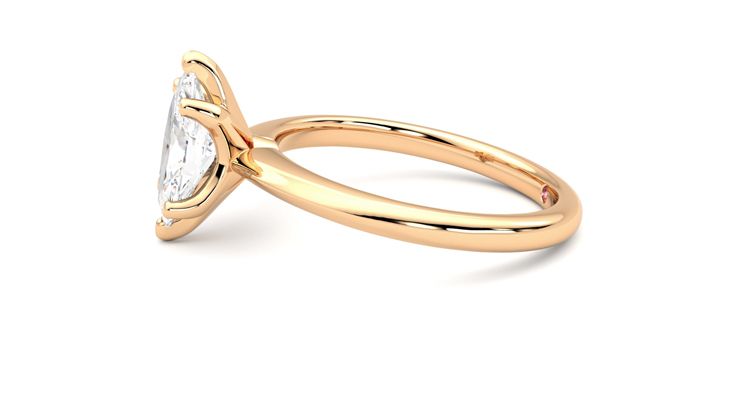 Taylor & Hart Grace Marquise Engagement Ring 360 degree image 21