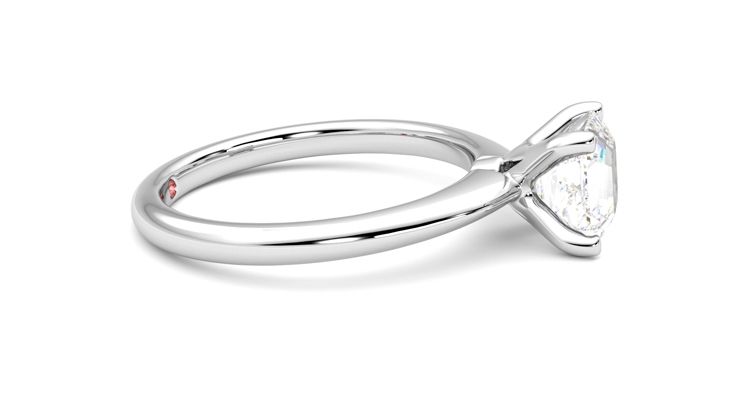Taylor & Hart Grace Asscher Engagement Ring 360 degree image 9