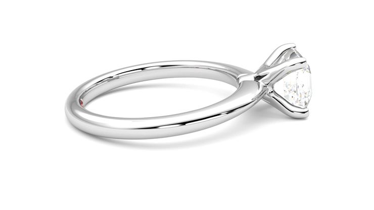 Taylor & Hart Grace Asscher Engagement Ring 360 degree image 10