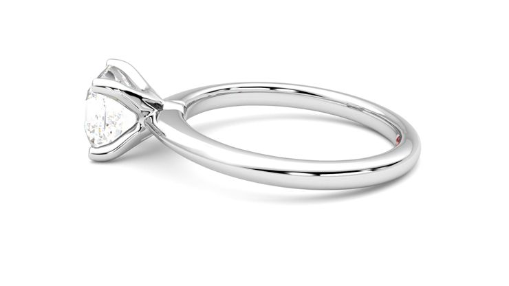 Taylor & Hart Grace Asscher Engagement Ring 360 degree image 20