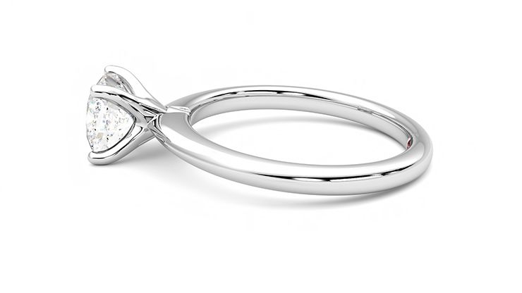 Taylor & Hart Grace Cushion Engagement Ring 360 degree image 20