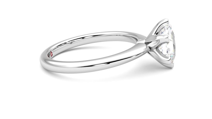 Taylor & Hart Grace Hexagonal Engagement Ring 360 degree image 9