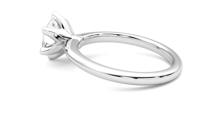 Taylor & Hart Grace Hexagonal Engagement Ring 360 degree image 19