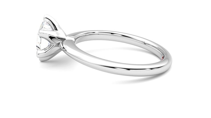 Taylor & Hart Grace Hexagonal Engagement Ring 360 degree image 20