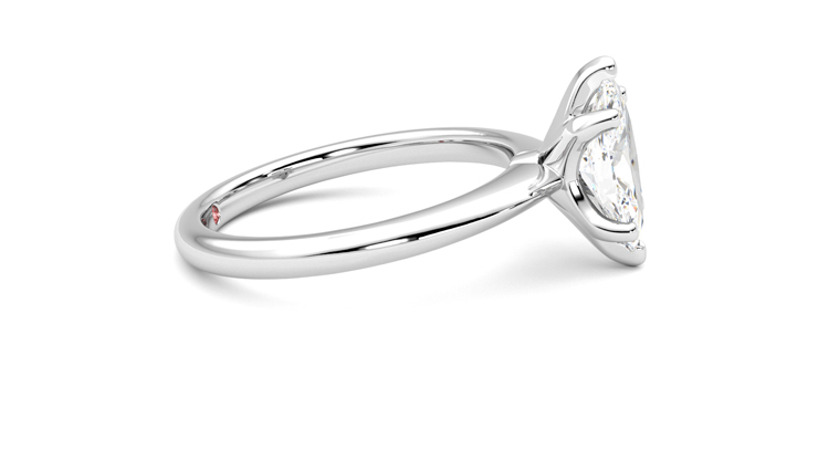 Taylor & Hart Grace Marquise Engagement Ring 360 degree image 9