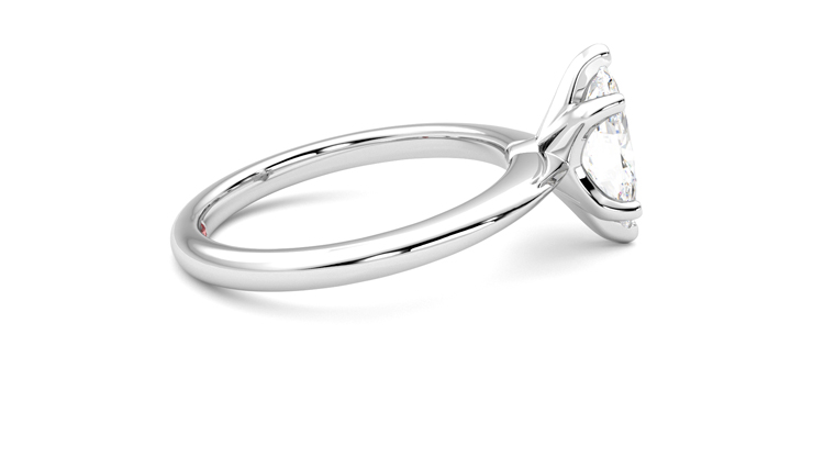 Taylor & Hart Grace Marquise Engagement Ring 360 degree image 10