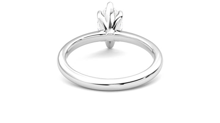 Taylor & Hart Grace Marquise Engagement Ring 360 degree image 15