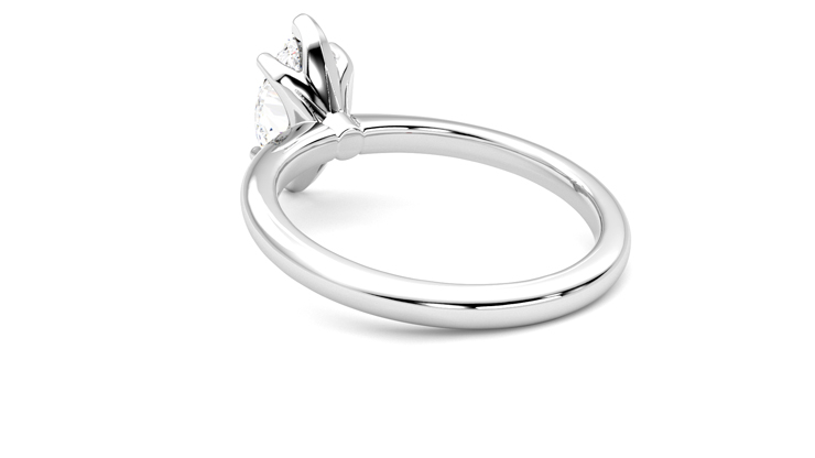 Taylor & Hart Grace Marquise Engagement Ring 360 degree image 17