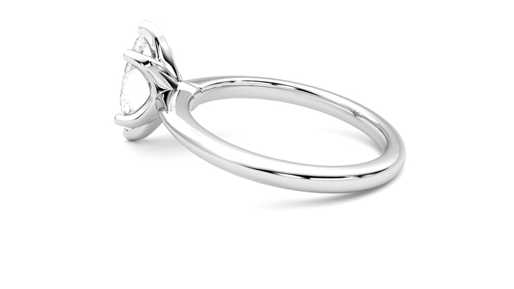 Taylor & Hart Grace Marquise Engagement Ring 360 degree image 19