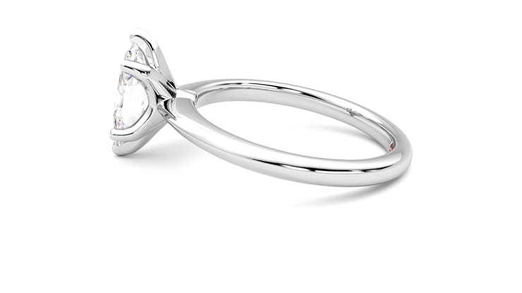 Taylor & Hart Grace Marquise Engagement Ring 360 degree image 20