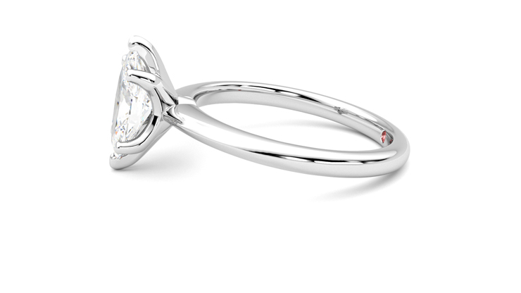 Taylor & Hart Grace Marquise Engagement Ring 360 degree image 21
