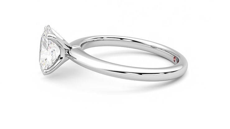 Taylor & Hart Grace Oval Engagement Ring 360 degree image 21