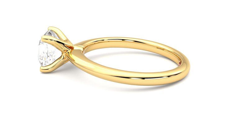 Taylor & Hart Grace Asscher Engagement Ring 360 degree image 20