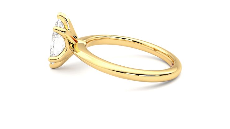 Taylor & Hart Grace Marquise Engagement Ring 360 degree image 20