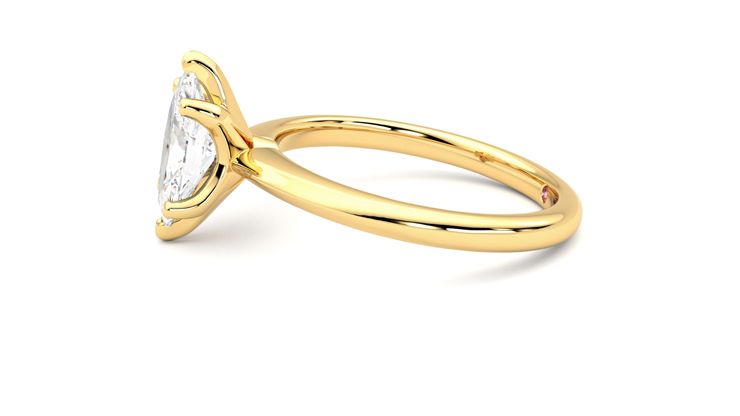 Taylor & Hart Grace Marquise Engagement Ring 360 degree image 21
