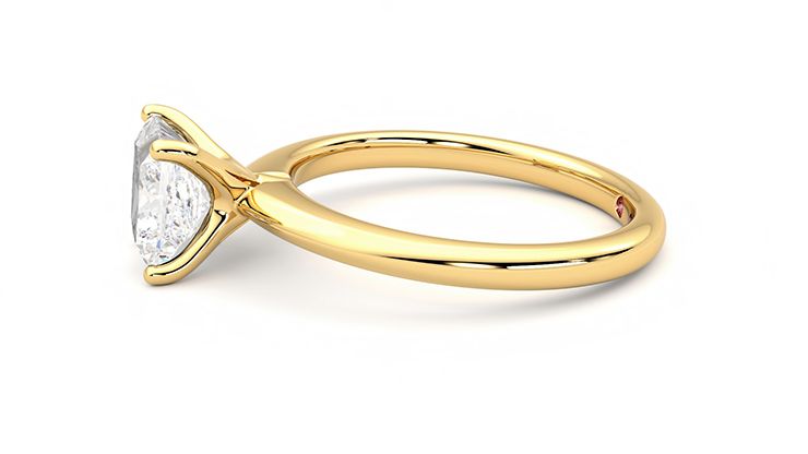 Taylor & Hart Grace Princess Engagement Ring 360 degree image 21