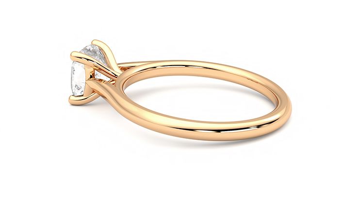 Taylor & Hart Hope Cushion Engagement Ring 360 degree image 19