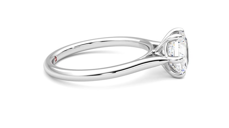 Taylor & Hart Hope Hexagonal Engagement Ring 360 degree image 9