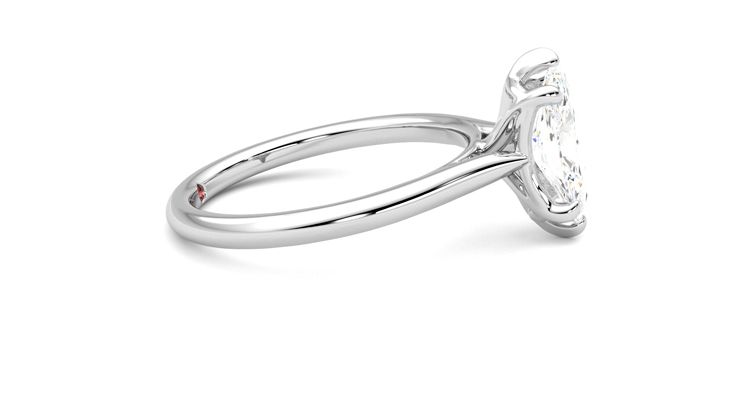 Taylor & Hart Hope Marquise Engagement Ring 360 degree image 9