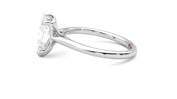 Taylor & Hart Hope Marquise Engagement Ring 360 degree image 21