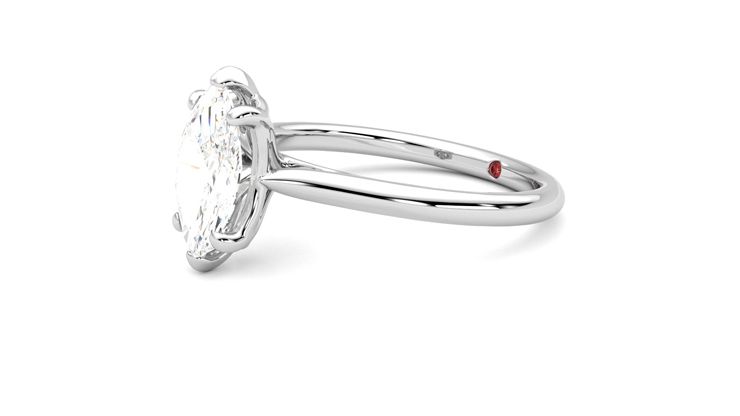 Taylor & Hart Hope Marquise Engagement Ring 360 degree image 23