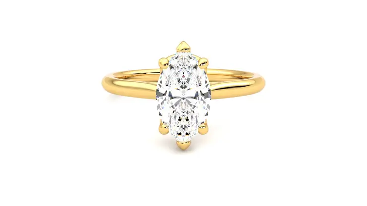 Taylor & Hart Hope Marquise Engagement Ring 360 detail 01