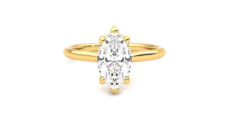 Taylor & Hart Hope Marquise Engagement Ring 360 degree image 0