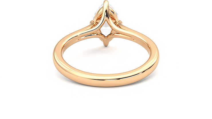 Taylor & Hart Joy Marquise Engagement Ring 360 degree image 15