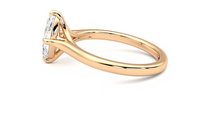 Taylor & Hart Joy Marquise Engagement Ring 360 degree image 20