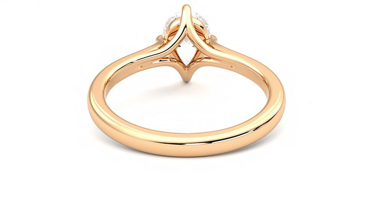 Taylor & Hart Joy Pear Engagement Ring 360 degree image 15