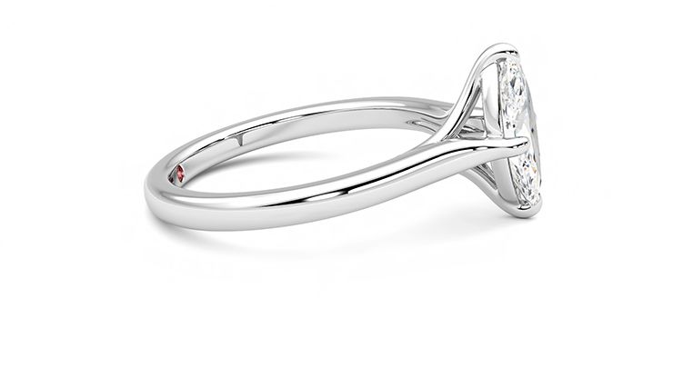 Taylor & Hart Joy Marquise Engagement Ring 360 degree image 9