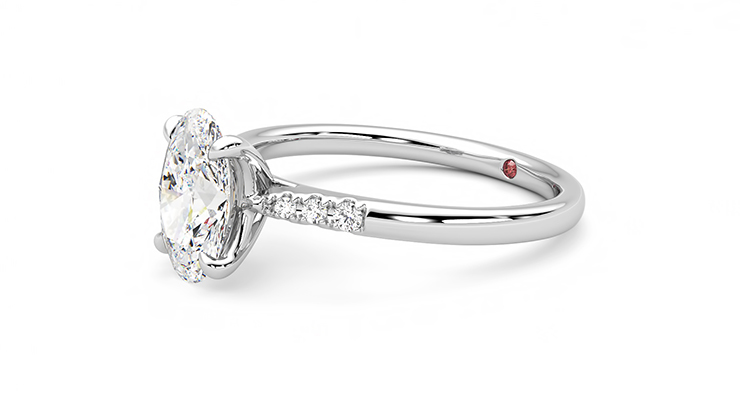 lissome diamond ring