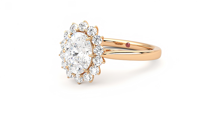 Mesmerising Floral Diamond Ring