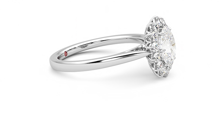 LYRA, Women's Wedding Ring, Diamond