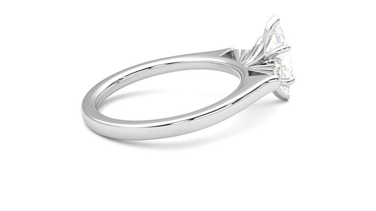 Taylor & Hart Mirror Marquise Engagement Ring 360 degree image 11