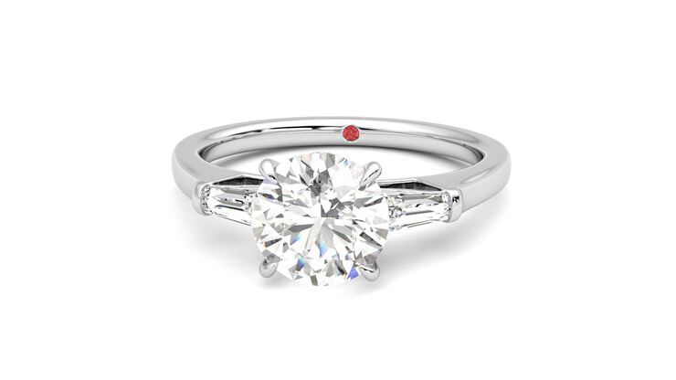 Solitaire ring sale band designs