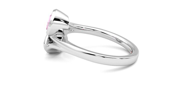 Taylor & Hart Peratrice Pear Engagement Ring 360 degree image 20