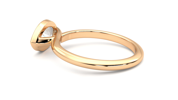 Taylor & Hart Purity Marquise Engagement Ring 360 degree image 19