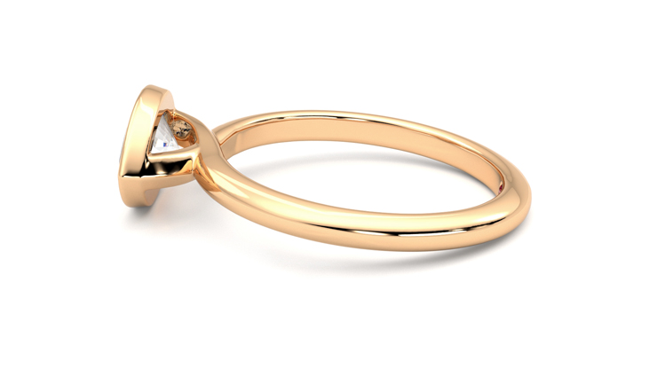 Taylor & Hart Purity Marquise Engagement Ring 360 degree image 20