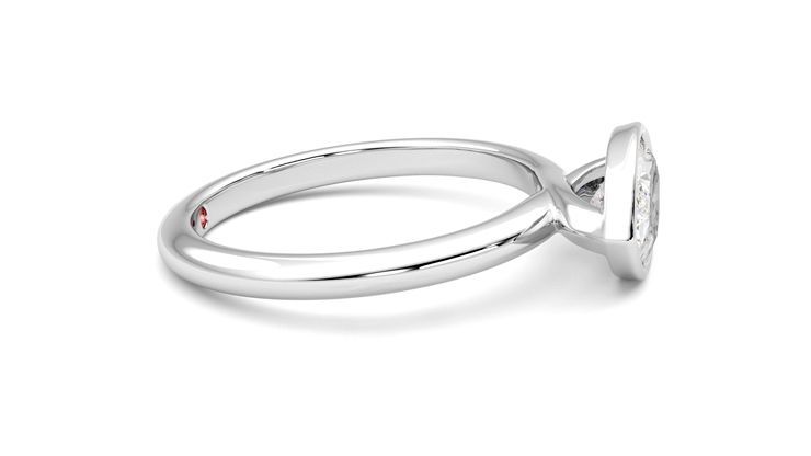 Taylor & Hart Purity Marquise Engagement Ring 360 degree image 9