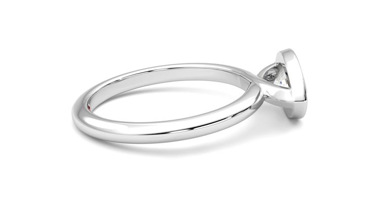 Taylor & Hart Purity Marquise Engagement Ring 360 degree image 10