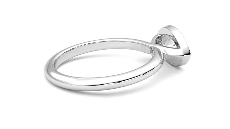 Taylor & Hart Purity Marquise Engagement Ring 360 degree image 11