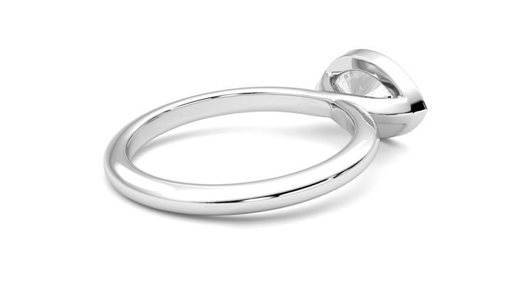 Taylor & Hart Purity Marquise Engagement Ring 360 degree image 12