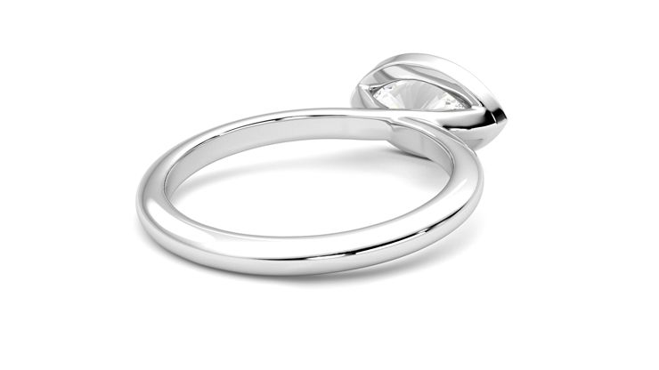 Taylor & Hart Purity Marquise Engagement Ring 360 degree image 13