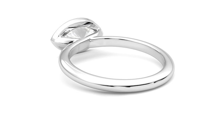 Taylor & Hart Purity Marquise Engagement Ring 360 degree image 17