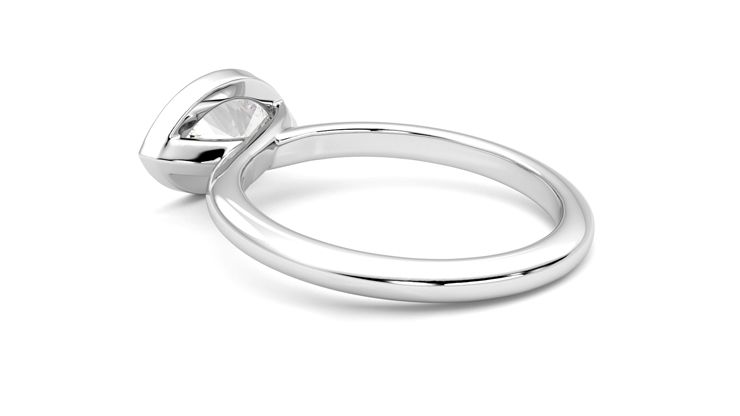 Taylor & Hart Purity Marquise Engagement Ring 360 degree image 18