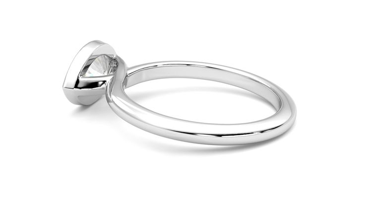 Taylor & Hart Purity Marquise Engagement Ring 360 degree image 19