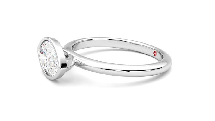 Taylor & Hart Purity Marquise Engagement Ring 360 degree image 22